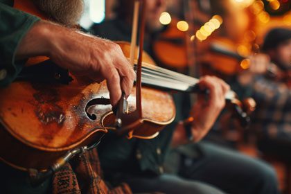 Fiddle Player